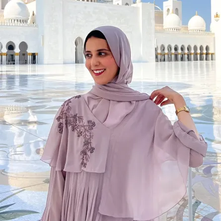 مدونة الموضة سلمى مسرور - الصورة من حسابها على إنستغرام