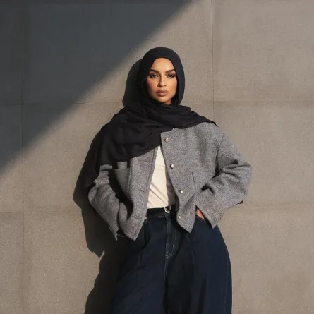 مدونة الموضة سهى طه - الصورة من حسابها على إنستغرام