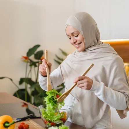 الصيام يطهّر الجسم من السموم ويمنحكِ صحة جيدة