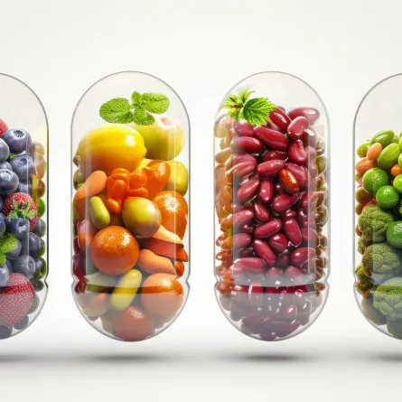 أهمية الفيتامينات والمعادن لصحة الجسم Image By Freepik