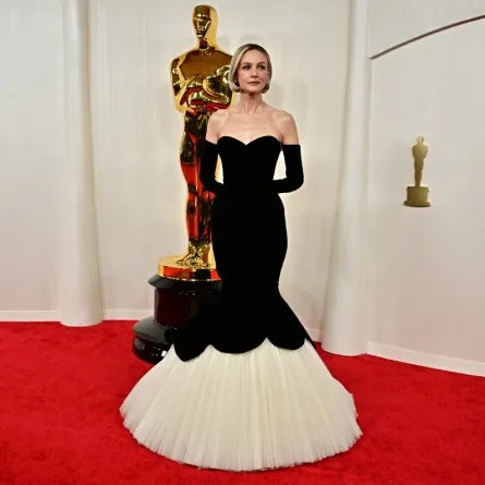 كاري موليغان Carey Mulligan في حفل الأوسكار 96 (مصدر الصورة: Frederic J. Brown / AFP)