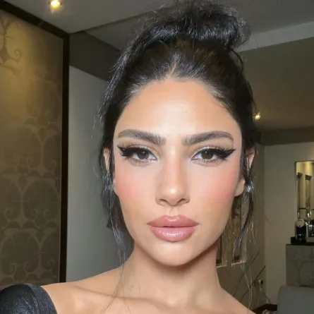 هدى المفتي - الصورة من صفحتها على انستغرام 