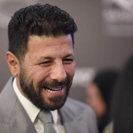 إياد نصار- الصورة من صفحته الرسمية على الفيسبوك