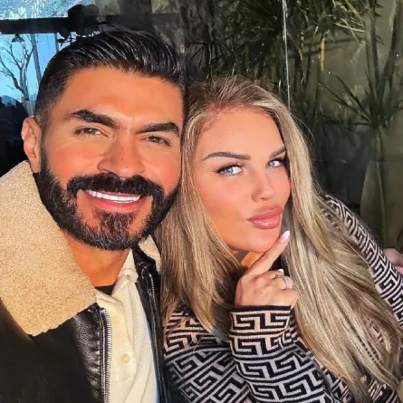 خالد سليم ونيكول سابا - الصورة من صفحة خالد سليم على فيسبوك