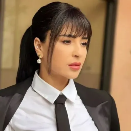 ماغي بوغصن- الصورة من حسابها على إنستغرام