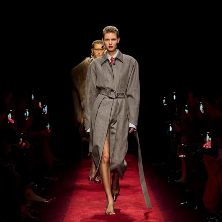 إطلالة من فيراري Ferrari - الصورة من Launchmetrics/Spotlight ©