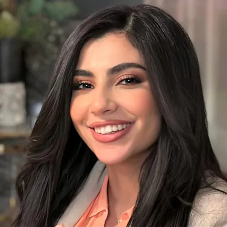 آلاء سالم- الصورة من حسابها على الانستغرام