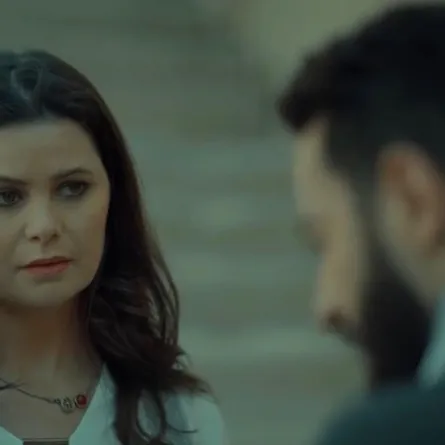 يسرا اللوزي وحمادة هلال في المداح 5 الصورة من المركز الإعلامي للمسلسل