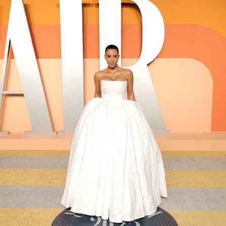 كيم كارداشيان في حفل ما بعد الأوسكار - مصدر الصورة  Neilson Barnard / Getty Images via AFP)