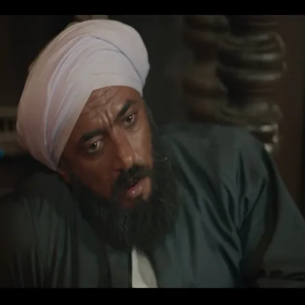 أحمد العوضى من مسلسل فهد البطل- الصورة من شاشة عرض المسلسل  