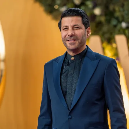 إياد نصار- الصورة من المكتب الإعلامي الخاص به