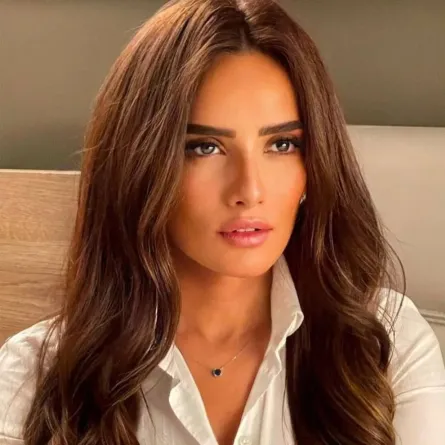 زينة - الصورة من صفحتها على إنستغرام