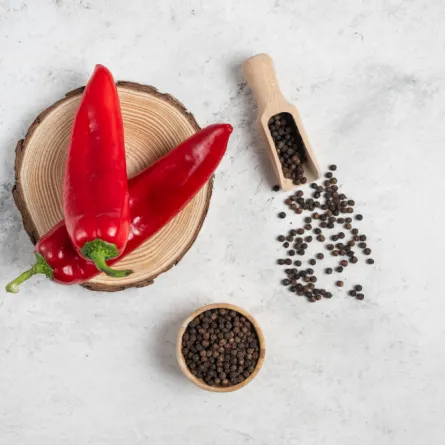  الفلفل الأحمرغني بالفوائد - المصدر - freepik
