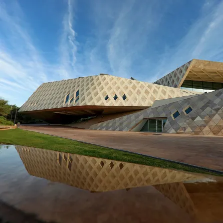 حديقة الحيوانات بالعين. الصورة من wam