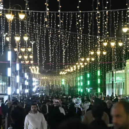  انطلاق فعاليات ليالي الجادة الرمضانية 2 في تبوك
