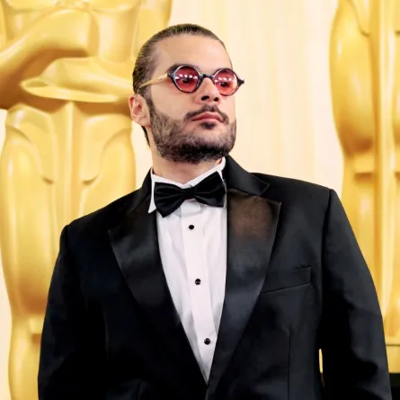 حكيم جمعة -الصورة من  حسابه على الانستغرام