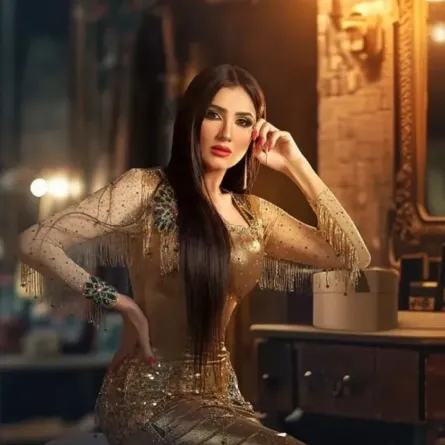 مي عمر من مسلسل إش إش- الصورة من الشركة المنتجة