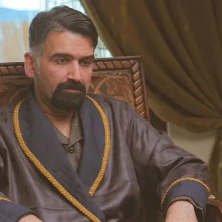 أحمد إيراج  -الصورة من  حسابه على الانستغرام