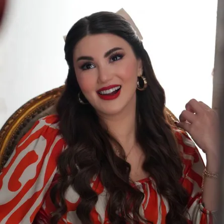 هدى الأتربي - الصورة من حسابها على إنستغرام