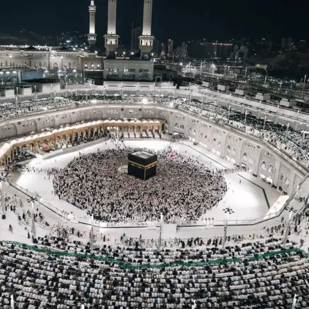 الحرم المكي- الصورة من واس