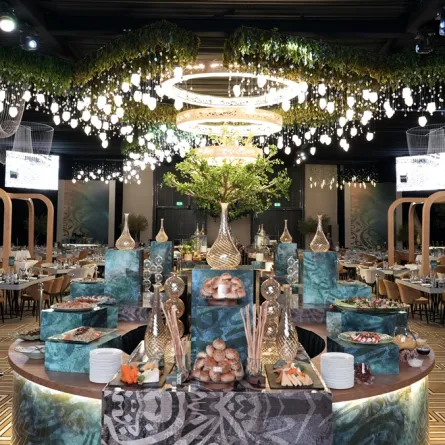 خيمة الثريا الرمضانية