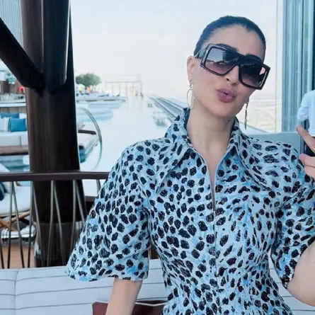 غادة عبد الرازق- الصورة من حسابها الرسمي على إنستغرام