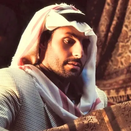 علي كاكولي -الصورة من   حسابه  على الانستغرام