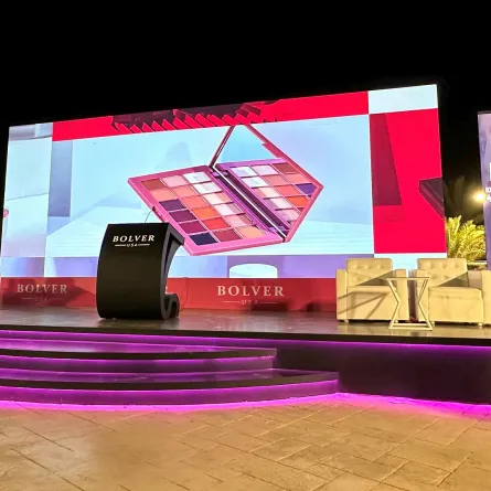 بولفر تحتفي بمنتجاتها الجديدة في الرياض