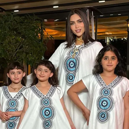 دكتورة خلود - الصورة من حسابها على إنستغرام