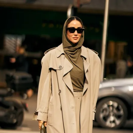 معطف ترنش- الصورة من Launchmetrics/Spotlight ©