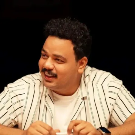 مصطفى غريب - الصورة من صفحته على انستغرام