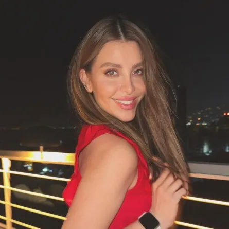 نور علي - الصورة من صفحتها على انستغرام