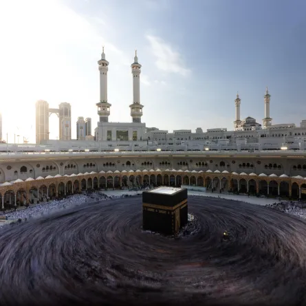 التوسعة السعودية الثالثة بالمسجد الحرام