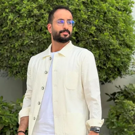 خالد صقر -الصورة من  حسابه على الانستغرام