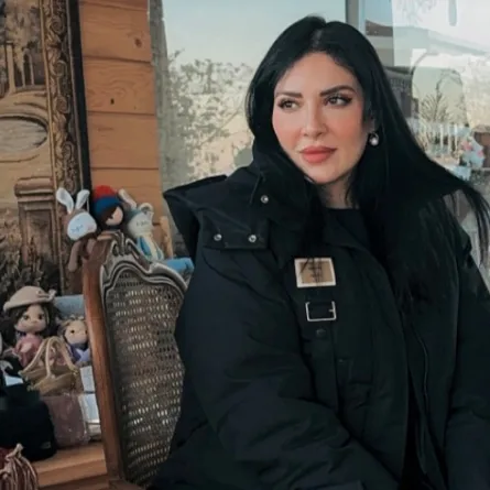 هبة الدري -الصورة من  حسابها  على إنستغرام