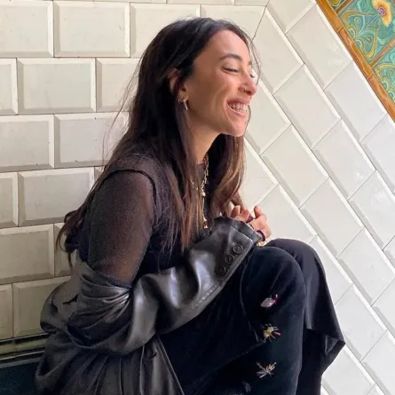 سارة طيبة -الصورة من  حسابها على إنستغرام