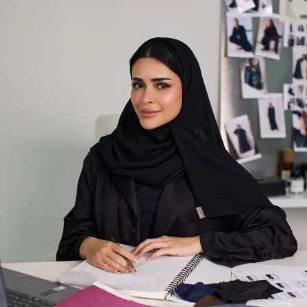 مصممة علامة فانديلا Vandella دانا الصيفي - الصورة من العلامة