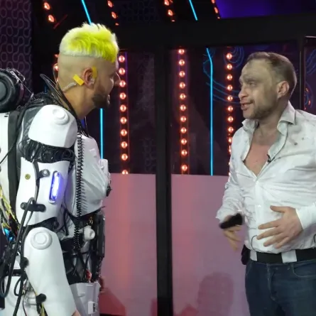 رامز جلال وحسام حبيب - الصورة من الحساب الرسمي لرامز جلال على منصة X