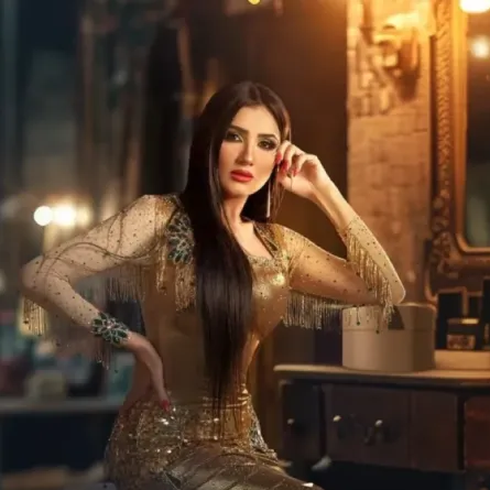 مي عمر من مسلسل إش إش - الصورة من الشركة المنتجة للمسلسل