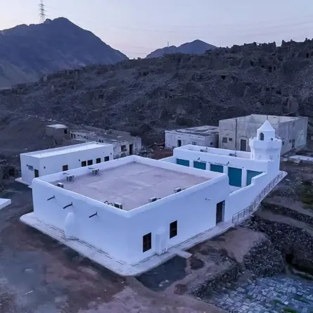 ضم مسجد خيف الحزامي بالمدينة المنورة لتطويره