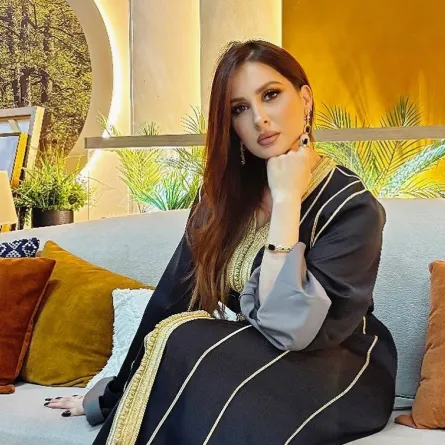 كنزة مرسلي- الصورة من حسابها على إنستغرام