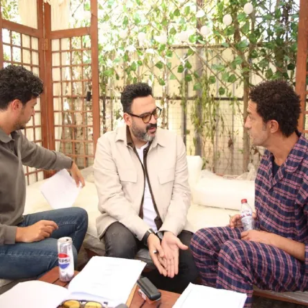 مسلسل الكابتن - الصورة من الشركة المنتجة