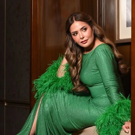 صابرين - الصورة من حسابها على إنستغرام