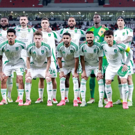 فريق الأهلي السعودي الأول لكرة القدم 