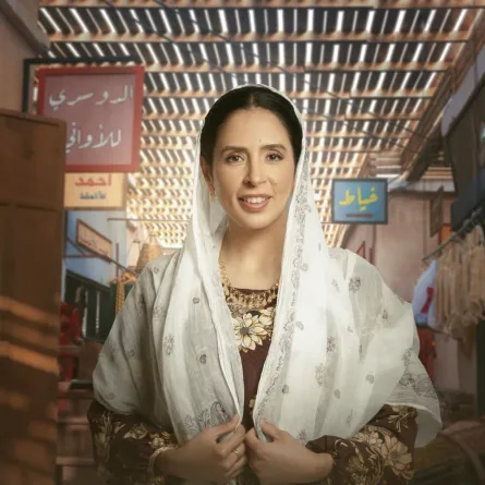 عائشة كاي - الصورة من حسابها على إنستقرام