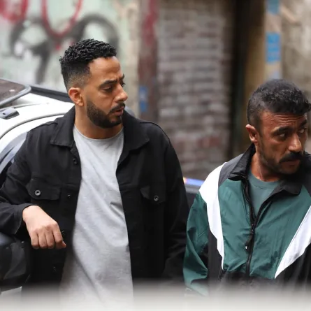 أحمد العوضي وعصام السقا - الصورة من الشركة المتحدة