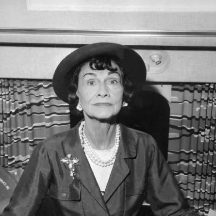 كوكو شانيل - المصدر: AFP 