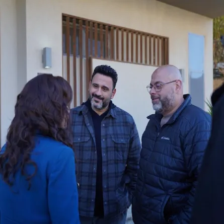 مسلسل الكابتن- الصورة من الشركة المنتجة