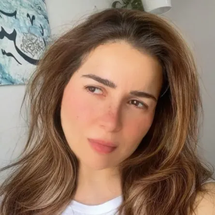 مي عز الدين - الصورة من حسابها على إنستغرام