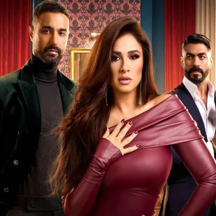 وتقابل حبيب- الصورة من صفحة الشركة المنتجة على فيسبوك